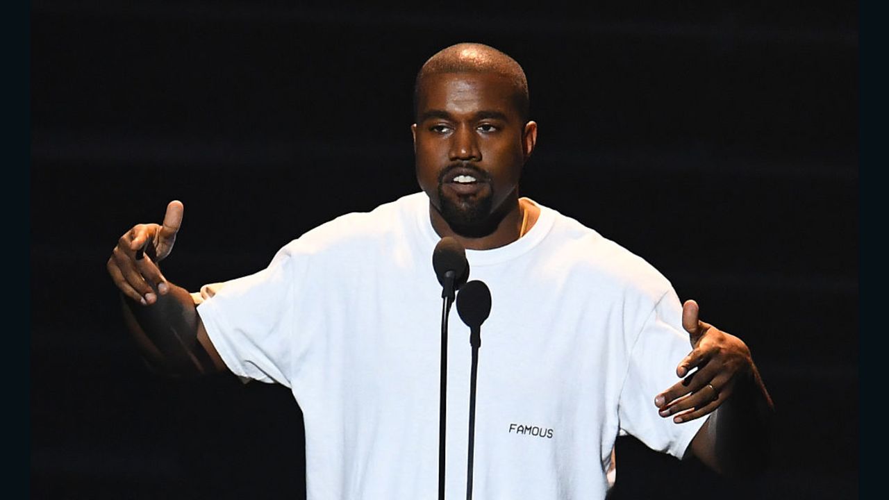 Kanye West offered his thoughts on race Thursday night at his concert. 