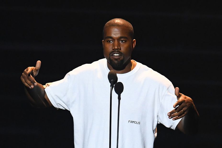 Raised in Chicago, Kanye West has won 21 Grammy Awards as a songwriter, producer and rap artist. His acclaimed debut album, "The College Dropout," was released in 2004 and led the way for a string of successful albums, including "Late Registration," "My Beautiful Dark Twisted Fantasy" and "Yeezus."