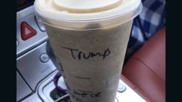 #TrumpCup is a movement against Starbucks due to their alleged discrimination.