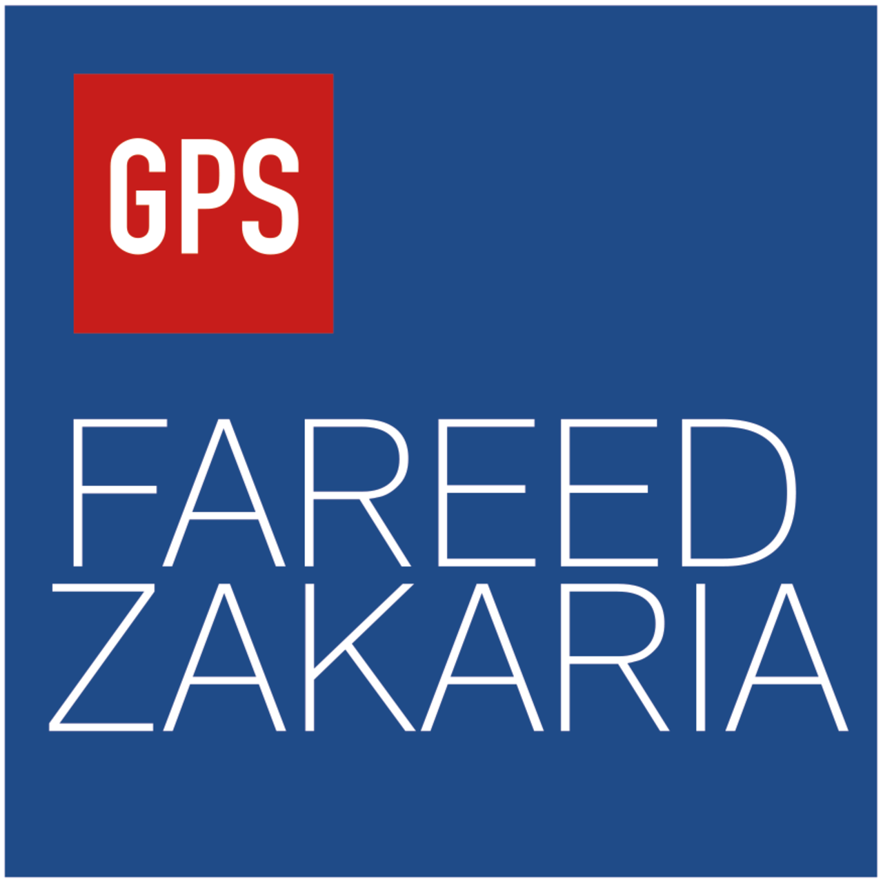 Fareed Zakaria Gps