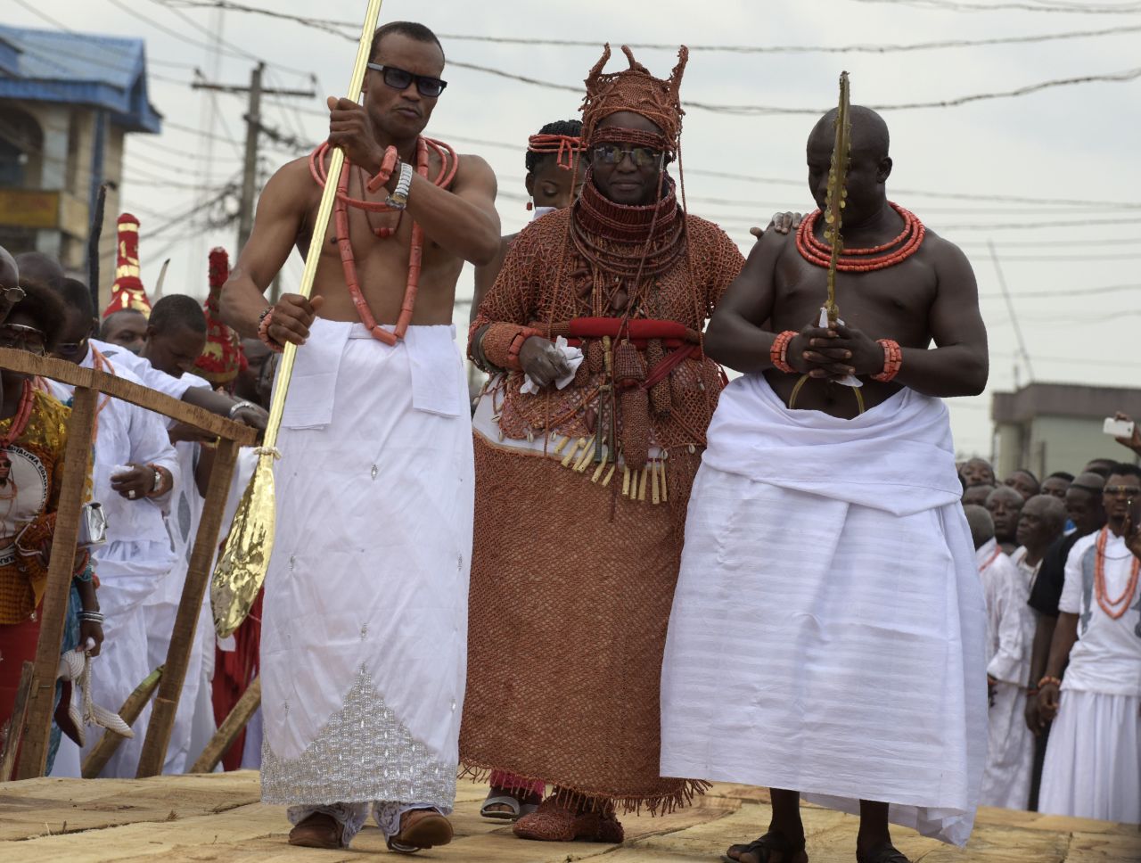The coronation of a new Oba in the Benin Kingdom begins several months before the final coronation event takes place.