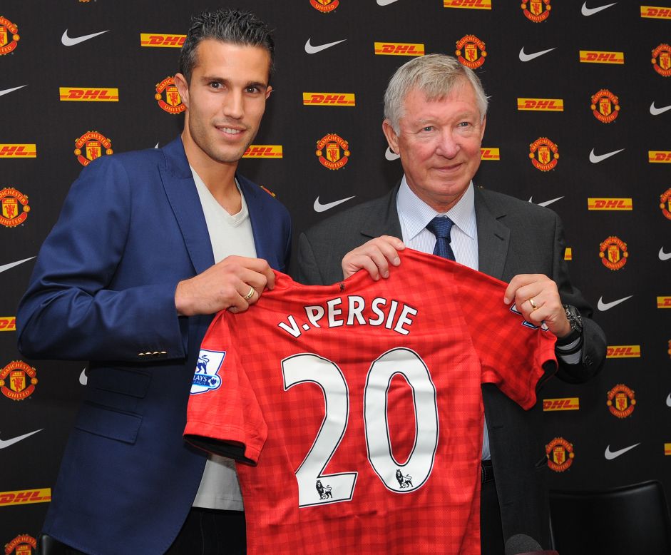 Robin van Persie disappointed Arsenal fans when the club's captain made a controversial $37 million move to United in 2012. The Dutch striker then won his first Premier League title, while the London side finished a distant fourth. 
