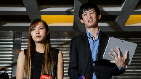 Yau and Leung have come in for intense criticism since their stunt.