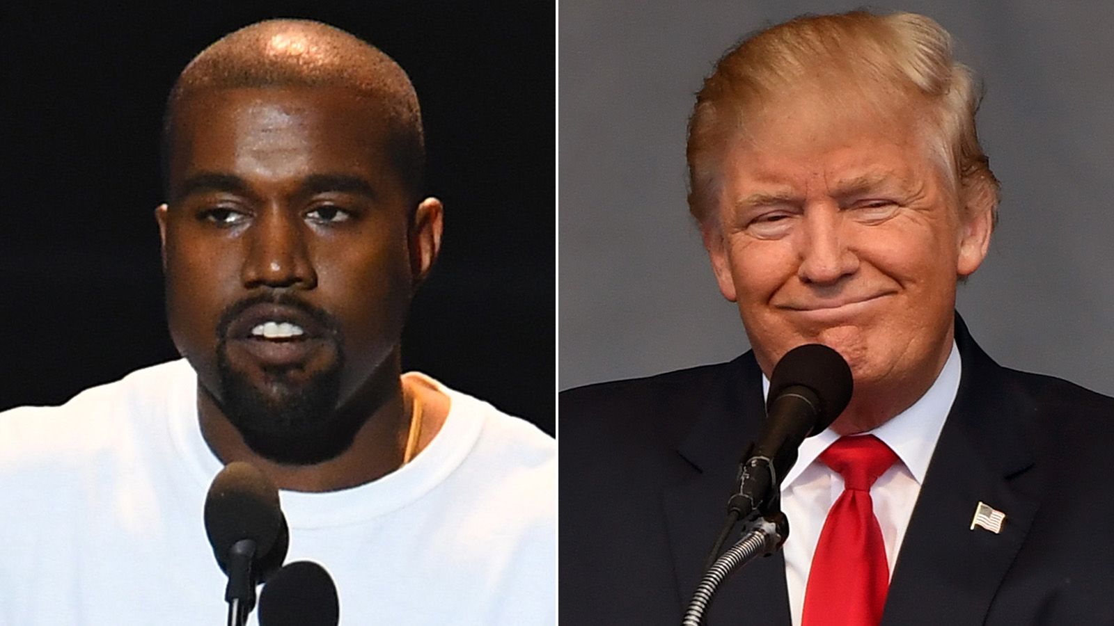 He was great to me': Trump speaks out in support of Kanye West amid tirades
