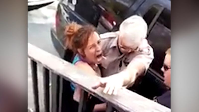 Arizona Officer Punches Woman During Arrest Cnn 