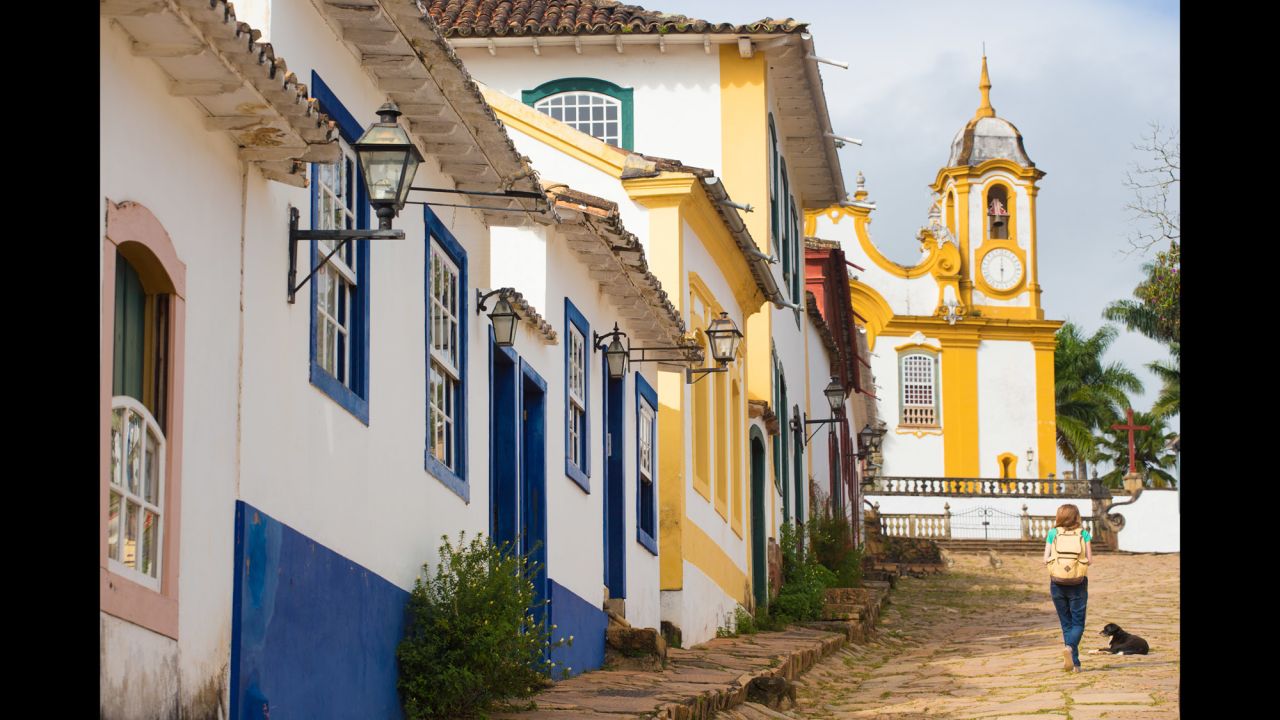 The colonial village of Tiradentes is a foodie haven with six starred restaurants -- the highest per capita in Brazil -- according to Guia4Rodas, Brazil's most respected culinary bible.