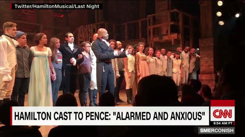 Hamilton vs. Pence