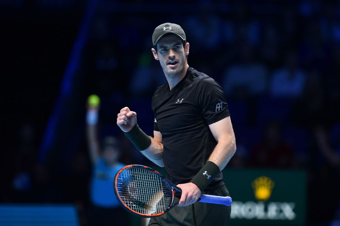 Murray's semifinal against Milos Raonic was the longest in ATP Finals history.
