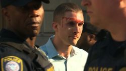 Bloodied Trump Protester DC