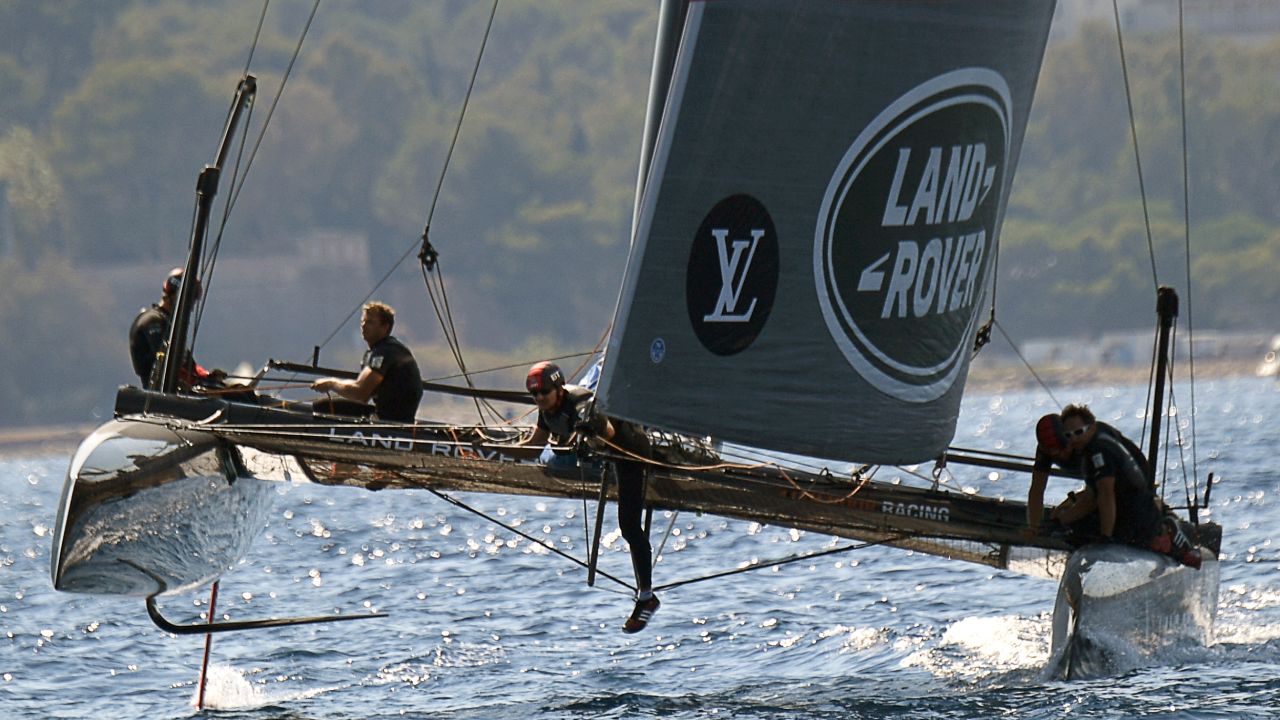 Ben Ainslie is aiming to skipper Land Rover BAR to victory in the 2017 America's Cup.