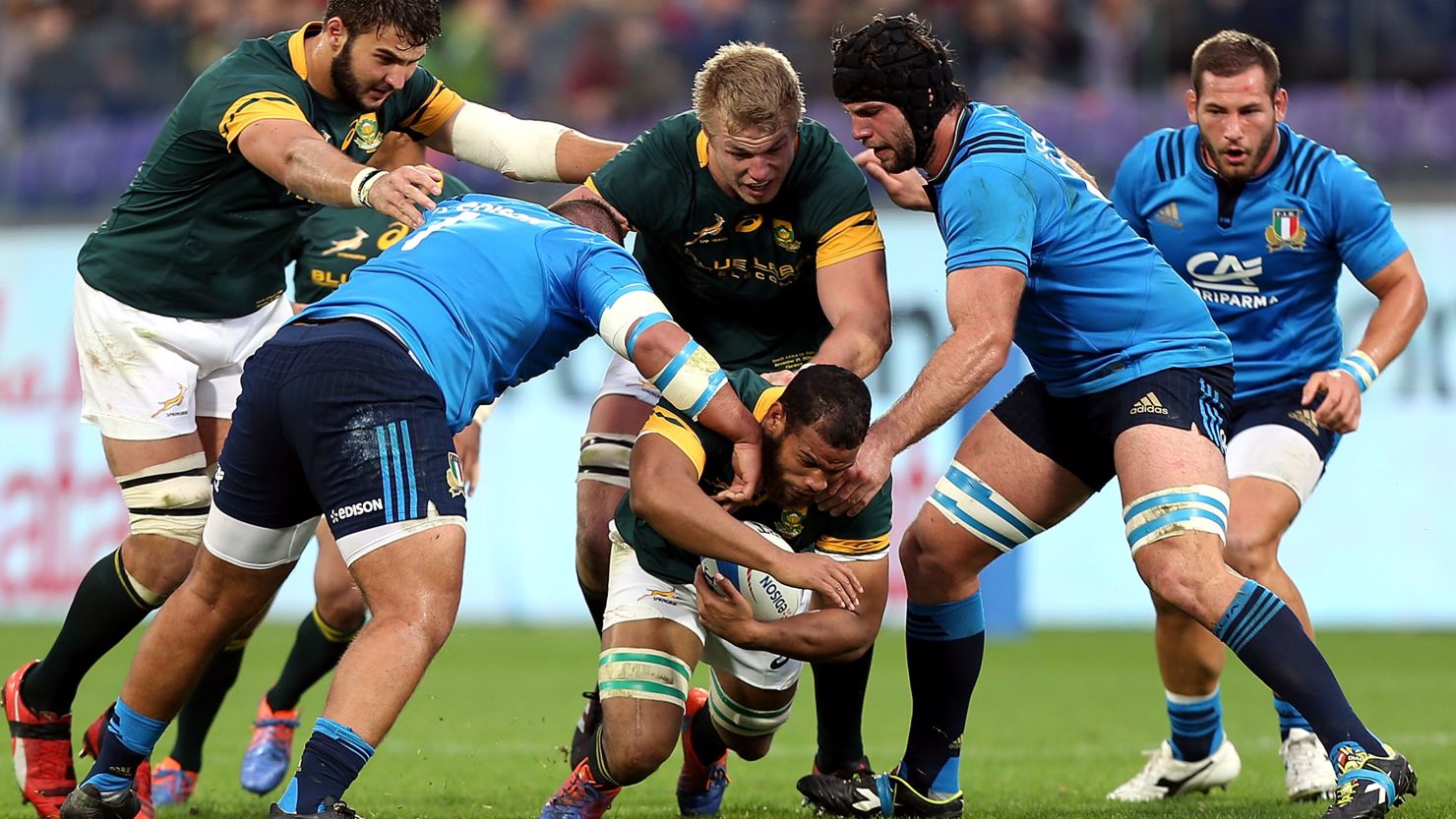South Africa has won only one of its last seven international matches.