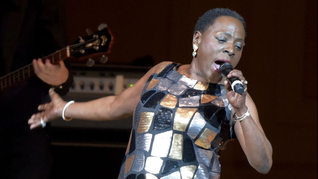 <a href="http://www.cnn.com/2016/11/18/entertainment/singer-sharon-jones-dead-at-60/" target="_blank">Sharon Jones</a>, the powerful lead singer of the Dap-Kings, died November 18 after a battle with pancreatic cancer, manager Alex Kadvan told CNN. She was 60.