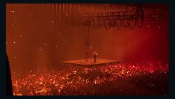 kanye ends show early