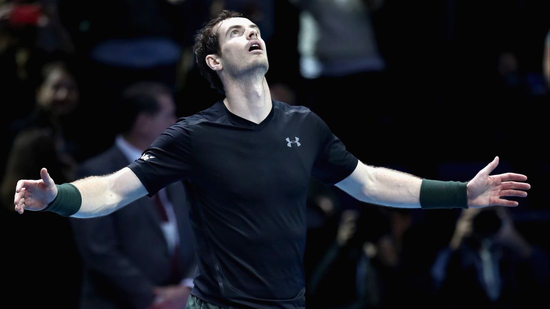 His longtime friend, Andy Murray, became the first man other than Federer, Djokovic or Rafael Nadal to <a href="http://edition.cnn.com/2016/11/20/tennis/murray-djokovic-atp-finals-world-no-1/">end the season as No. 1</a> since 2003. 