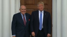 Trump meets with Giuliani