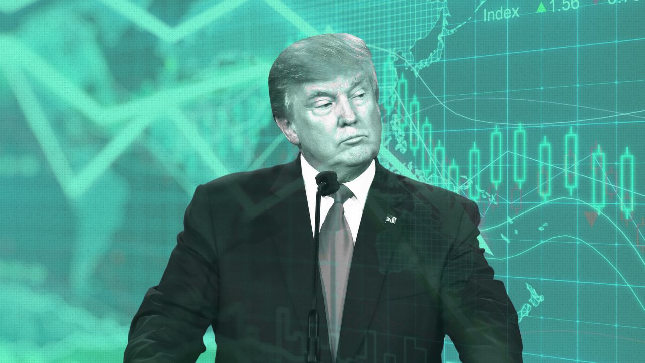 CNNMoney Trump Stocks