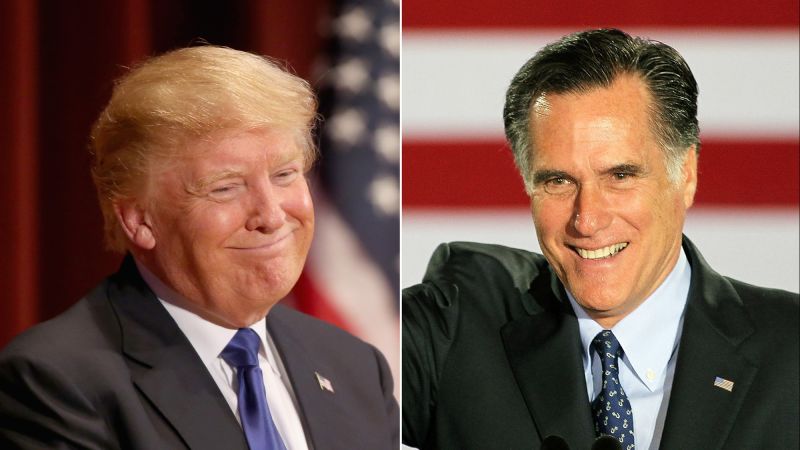 Did Donald Trump Need An Apology From Mitt Romney? | CNN Politics