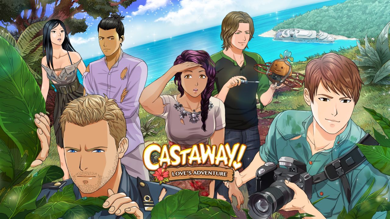 Stranded on a tropical island, gamers struggle to focus on survival when there are so many romantic distractions.