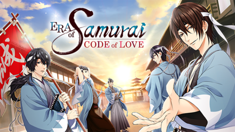 Voltage's romance game "Era of Samurai Code of Love" takes players back to the world of Shinsengumi warriors, where a slew of swordsmen vie to steal their heart. 