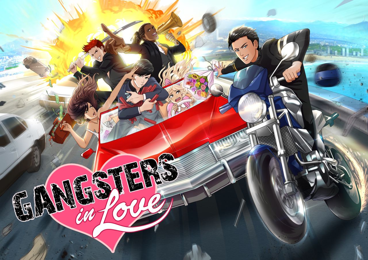 Dangerous gangsters make for irresistible romantic flings in "Gangsters in Love".