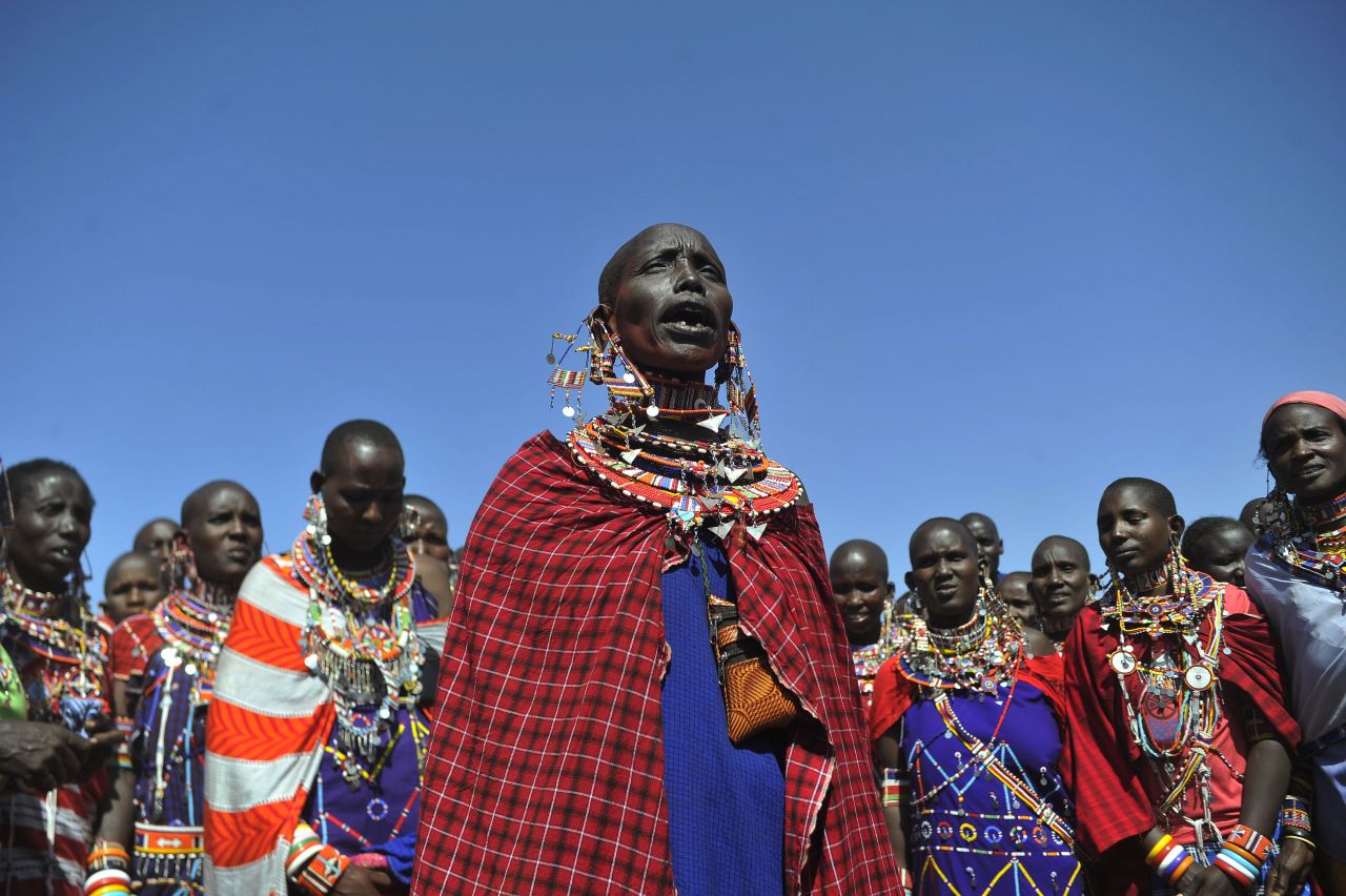 Spittle is an essential part of life for the Maasai of East Africa, as it acts as a blessing. "People have different views about where the power and essence of somebody resides," explains Lewis. For some, "spit represents an essence of you as a person." <br /><br />To spit is "a way of blessing people by giving something of yourself; your own power to someone else." It starts at an early age, when newborn babies are spat on to wish them a good life. "If you leave a place, elders will come and spit on your head in order to bless your departure, and that whatever you do you're safe and kept well," adds Lewis.