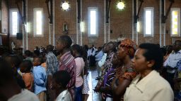 catholic church in rwanda