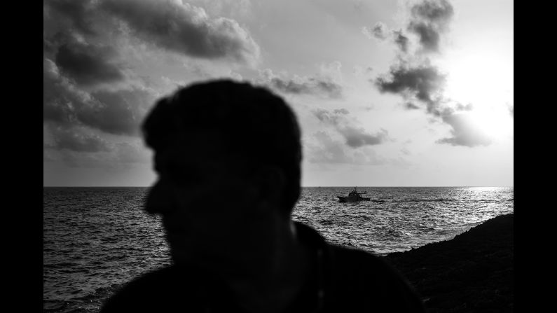 Photographer Stefano Schirato shadowed Bartolo. He learned about the doctor through the Oscar-nominated documentary "Fire at Sea."