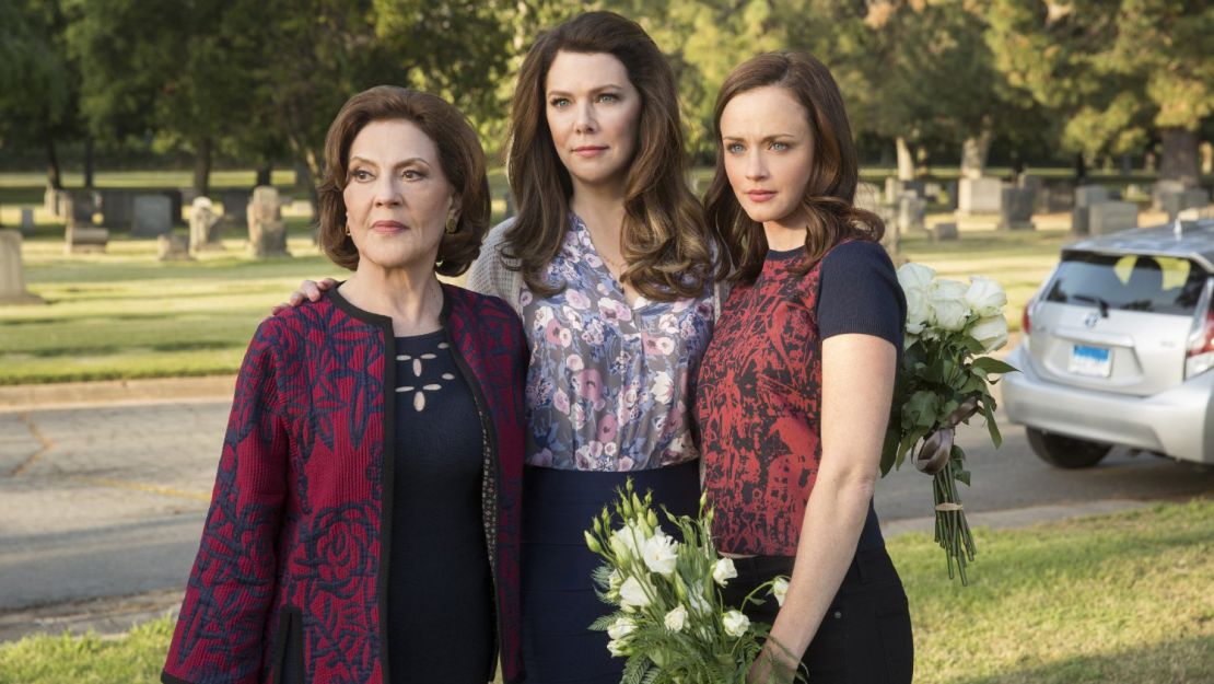 Kelly Bishop, Lauren Graham and Alexis Bledel star as Emily, Lorelai and Rory Gilmore in "Gilmore Girls: A Year in the Life." 