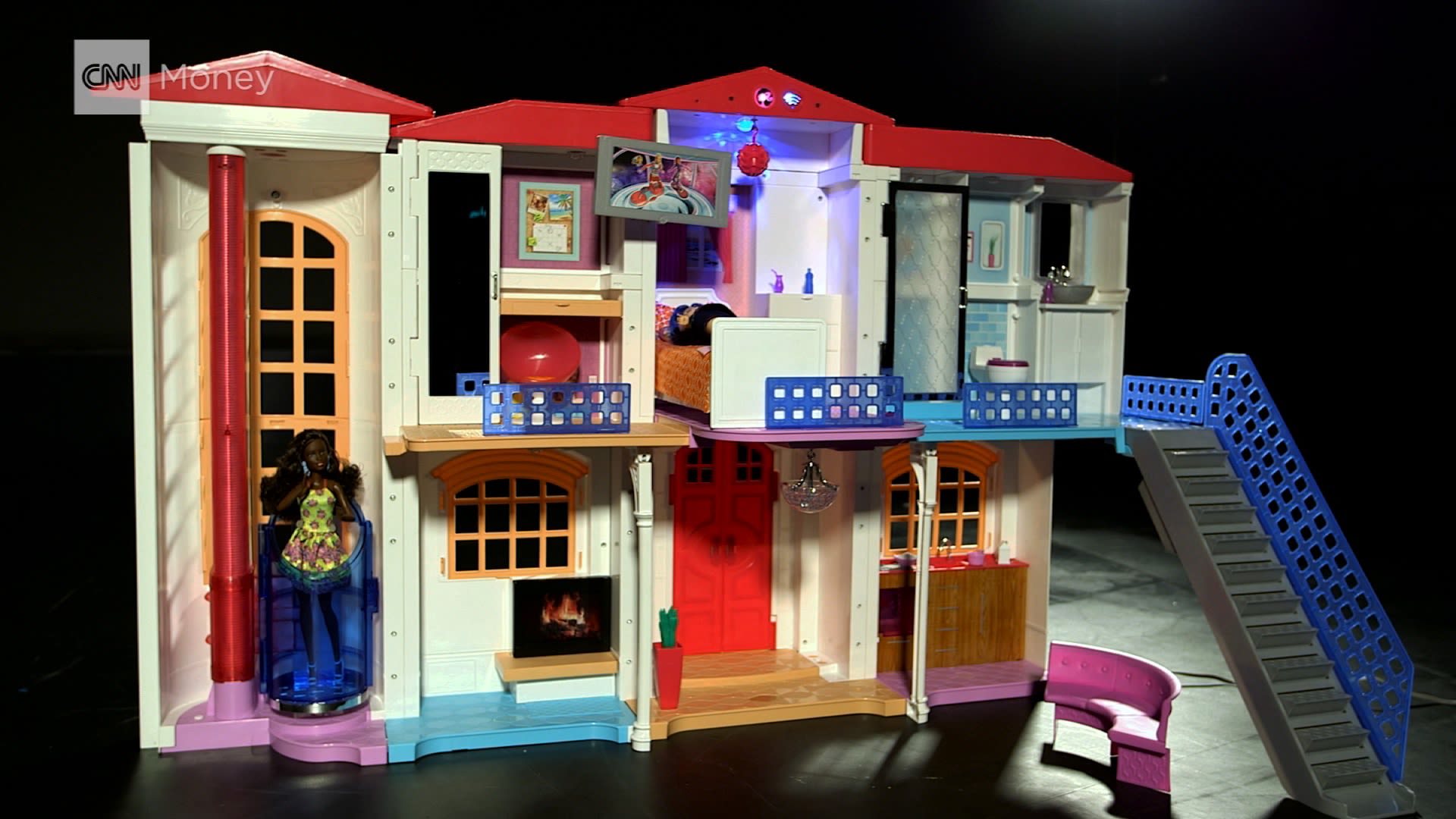 Smart-Connected Dollhouses : Hello Barbie Dreamhouse