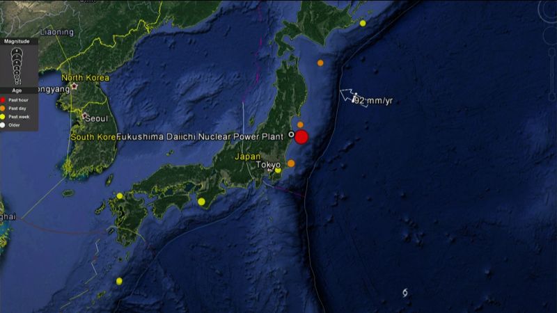 6.9-magnitude Earthquake Strikes Off Japan | CNN