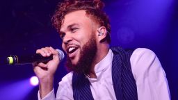 WASHINGTON DC - NOVEMBER 05: Jidenna Theodore Mobisson aka Jidenna performs during H.O.M.E. in DC with Martell Cognac at Union Market on November 5, 2016 in Washington, DC. (Photo by Kris Connor/Getty Images for Pernod Ricard)