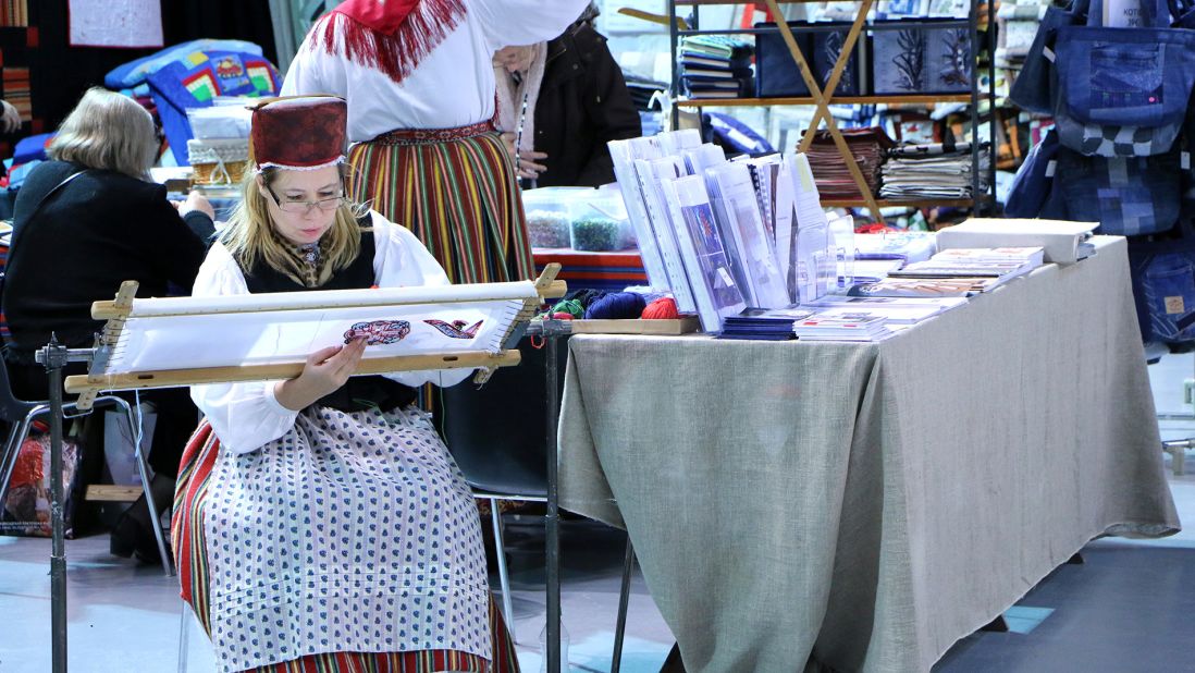 St. Martin's Day Fair (which takes place on the weekend closest to November 10 each year) is the place to get Estonia's best traditional handicrafts. It's the country's largest handicraft and folklore lifestyle event. 