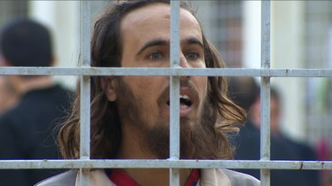 ISIS Fighter Laith Ahmed, who helped storm Kirkuk on October 21.
