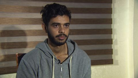 Twenty-year-old ISIS Reconnaissance Akram Ahmed who grew up in Kirkuk.