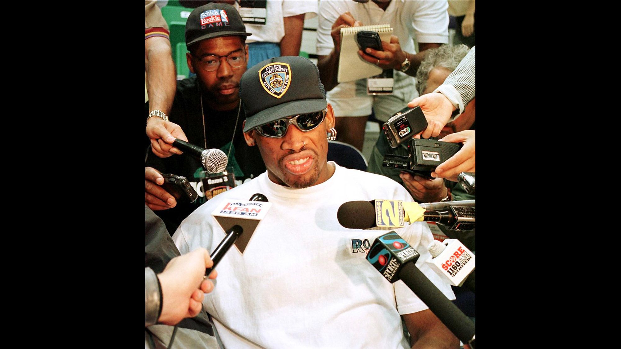 Dennis Rodman blasts Cleveland Cavaliers' owner for refusing to sign him