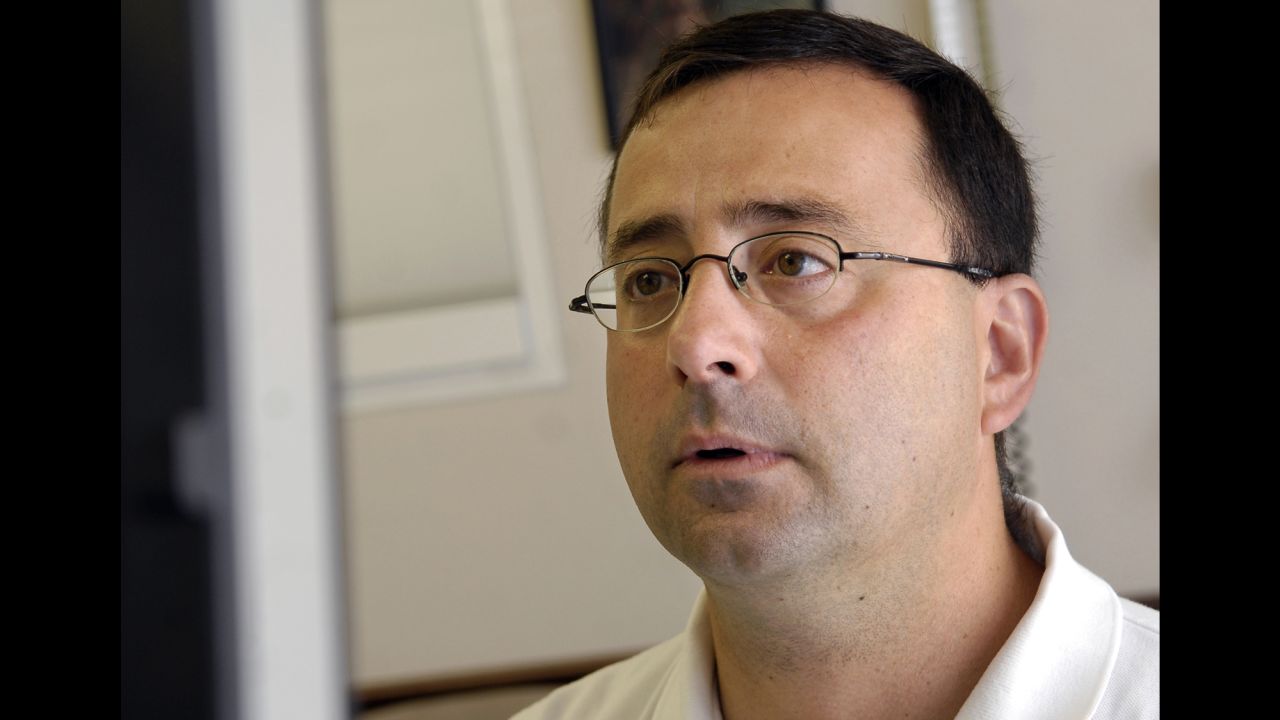 Dr. Larry Nassar also worked in the College of Osteopathic Medicine at Michigan State.