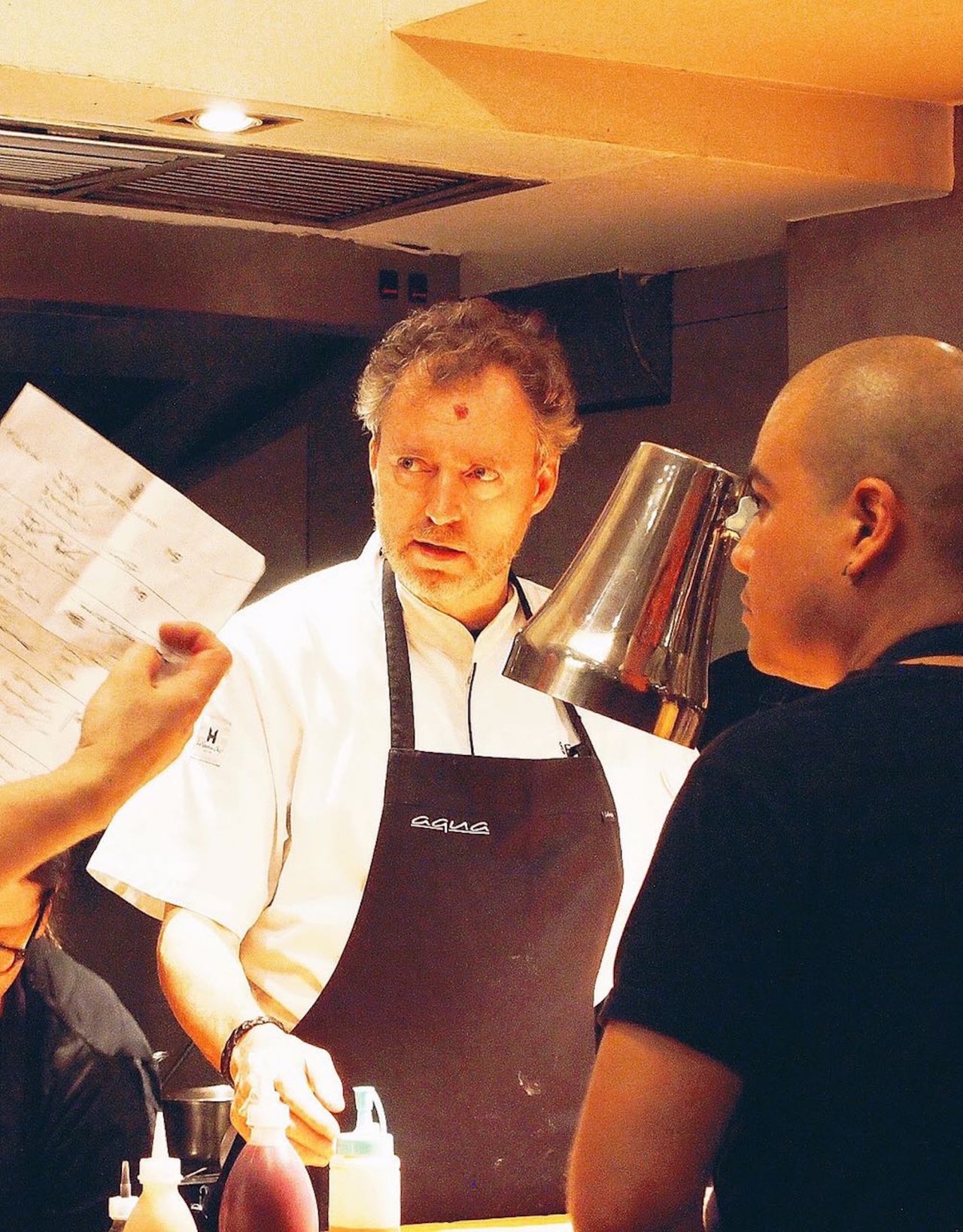 Sven Elverfeld's Aqua at the Ritz-Carlton in Wolfsburg has held three Michelin stars since 2009.