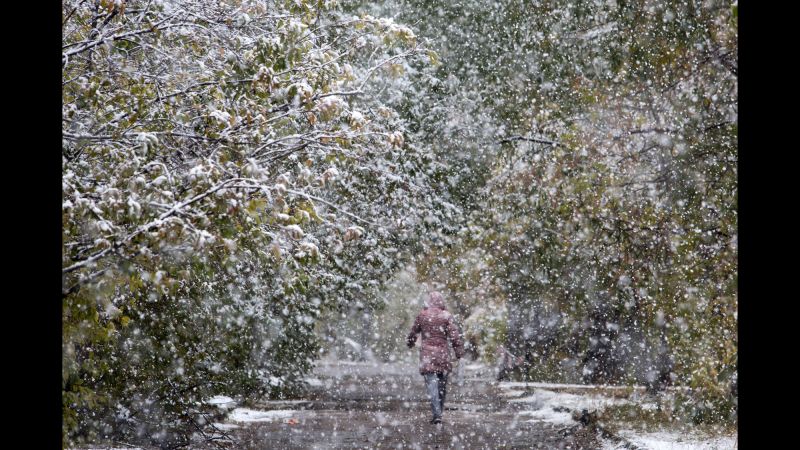 2016 Weather in focus CNN