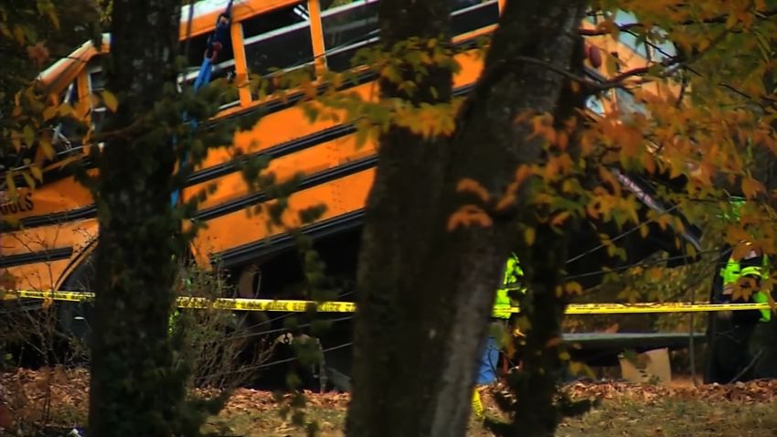 chattanooga bus crash removal