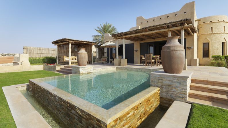 The exclusive <a href="index.php?page=&url=http%3A%2F%2Fqasralsarab.anantara.com%2F" target="_blank" target="_blank">Qasr Al Sarab</a> offers camel rides, falconry and dune-bashing. "I know it's not really hidden, but it's certainly an Abu Dhabi gem," says Karam.