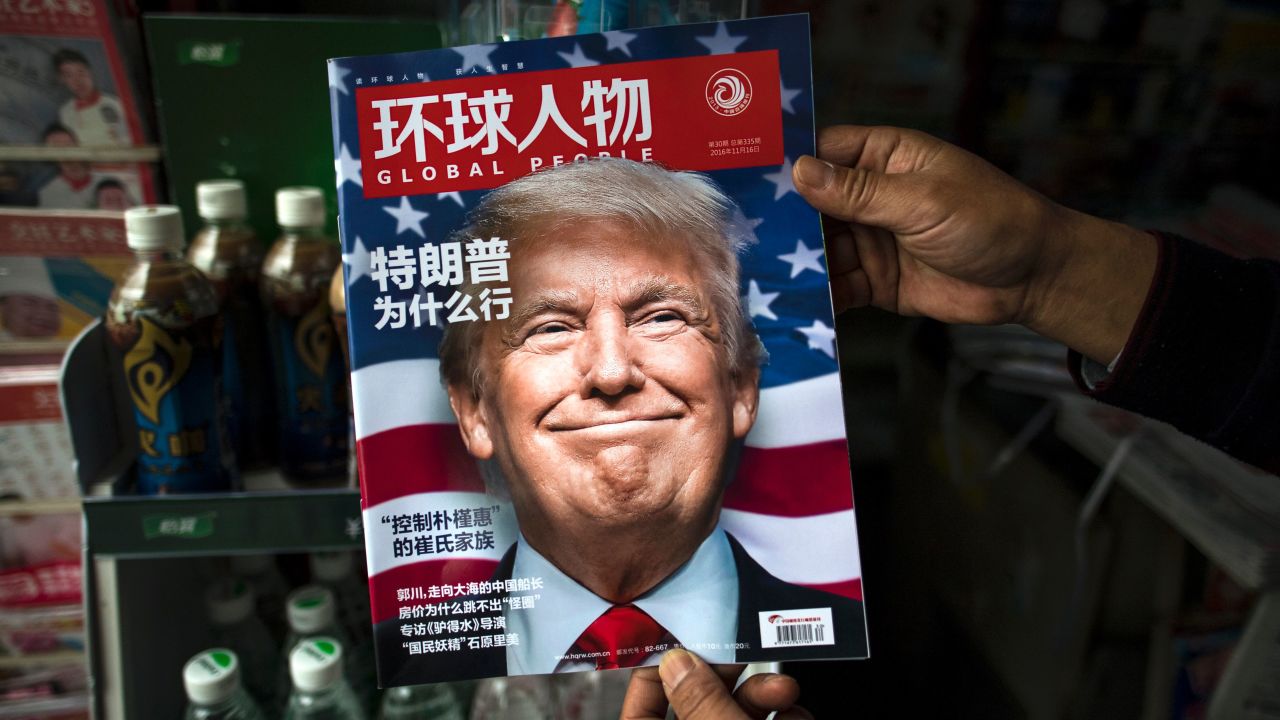Will Trump mark a pronounced change in US-China relations?