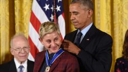 Ellen DeGeneres Medal of Freedom