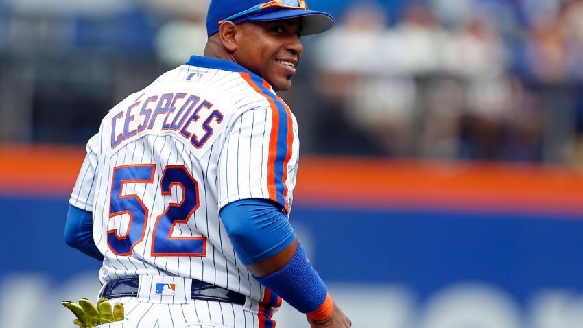 Yoenis Cespedes is listed as a witness in the January trial of alleged smuggler Bartolo Hernandez.