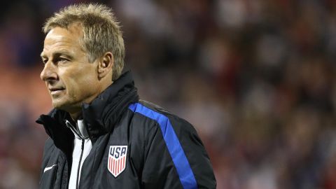 Klinsmann managed the US from 2011-2016