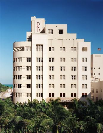 One of the last masterworks by Art Deco legend Lawrence Murray Dixon, the Raleigh remains the grande dame of Miami hotels. In 2014, the landmark property was bought by fashion designer Tommy Hilfiger's real estate concern, Hilfiger Hospitality, and there are plans to turn it into a private member's club.