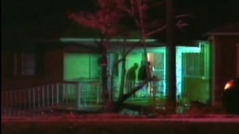 Images from the night of the raid show the ensuing investigation.