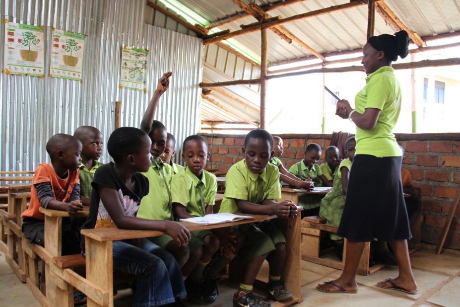 Bridge International Academies said it provides the 'best possible education' to its students and that it 'will do whatever it can' to make sure their schools continue to operate in Uganda. 