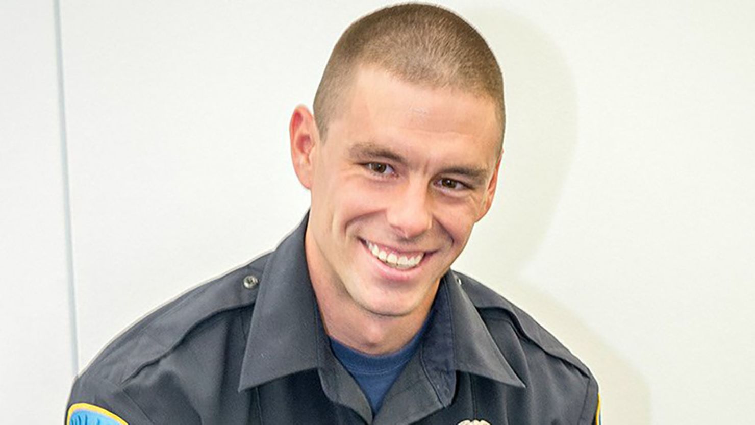 Slain Wayne State University Officer Collin Rose, 29.
