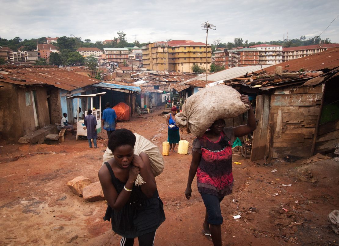 Almost 20% of Uganda's population live below the poverty line, according to The World Bank.