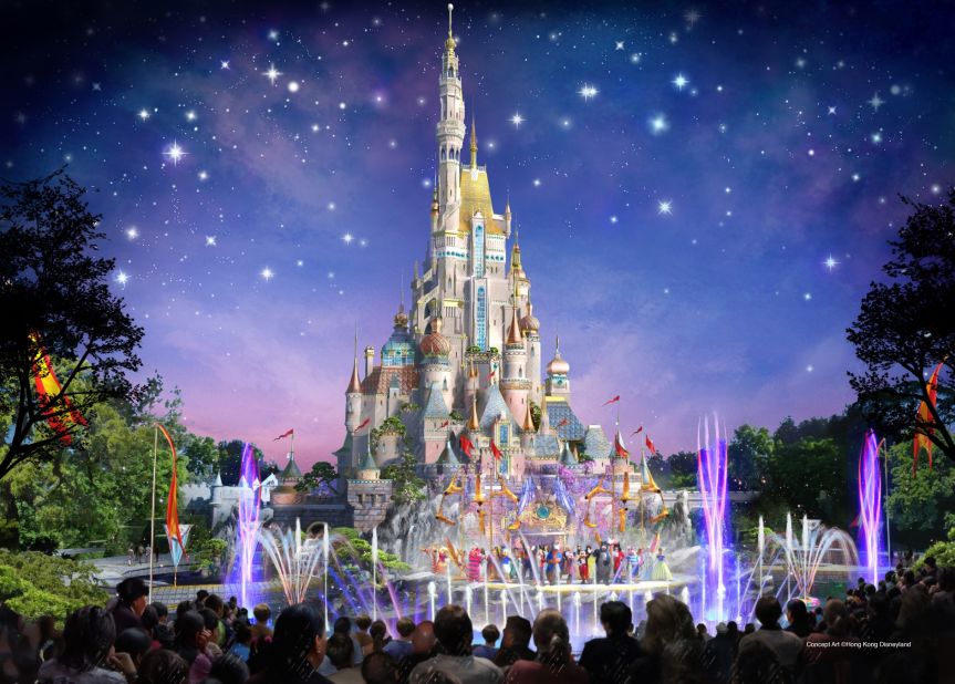Sleeping Beauty Castle will be revamped as part of plans to offer new shows featuring all of the Disney prince and princesses. 